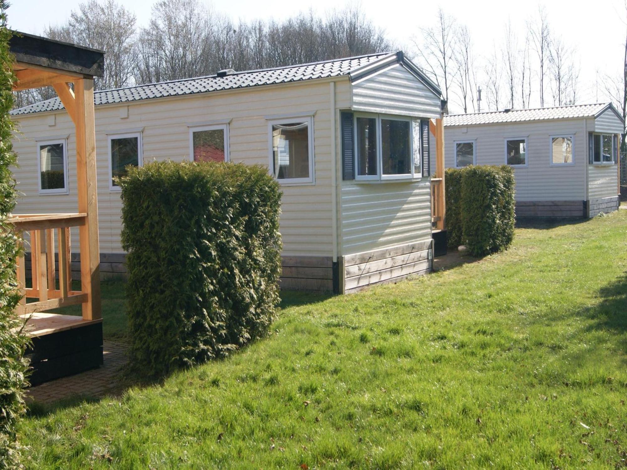 Cosy Holiday Home In Appelscha With Garden Exterior foto